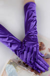 2022 l&#39;arrivée de nouveaux souple Satin Glove