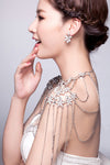 Chaîne d&#39;épaule attrayant avec des perles