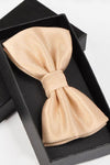 Polyester Mode Bow Tie Champagne