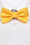 Polyester Mode Bow Tie Jaune