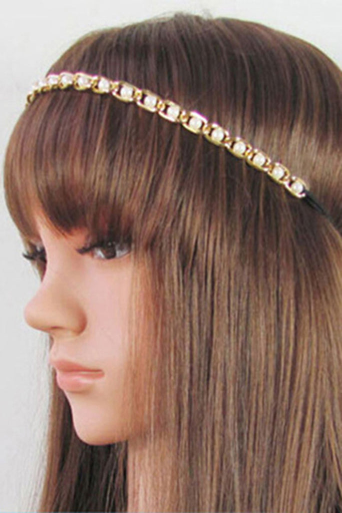 Bijoux Concise alliage / Perles femmes cheveux T1009