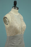 Manteau en mousseline de soie 2022 avec perles et robes de bal appliques