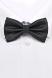 Polyester Mode Bow Tie Noir