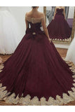 2024 Off The Shoulder Ball Gown Quinceanera Robes Tulle Avec Applique Bow Knot