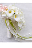 Classique mousse Bouquets de mariée / demoiselle d&#39;honneur Bouquets