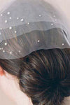 Bijoux de cheveux # XT-3538 de strass dames élégantes
