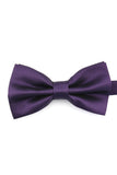 Violet Bow Tie # LJC8006