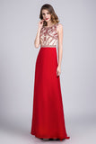2024 Hot vente Scoop une gamme complète Longueur Rouge Robe de bal Tulle perlé corsage avec jupe en mousseline