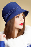 Mode Automne Laine / Hiver Femme Avec Bowler / Chapeau cloche