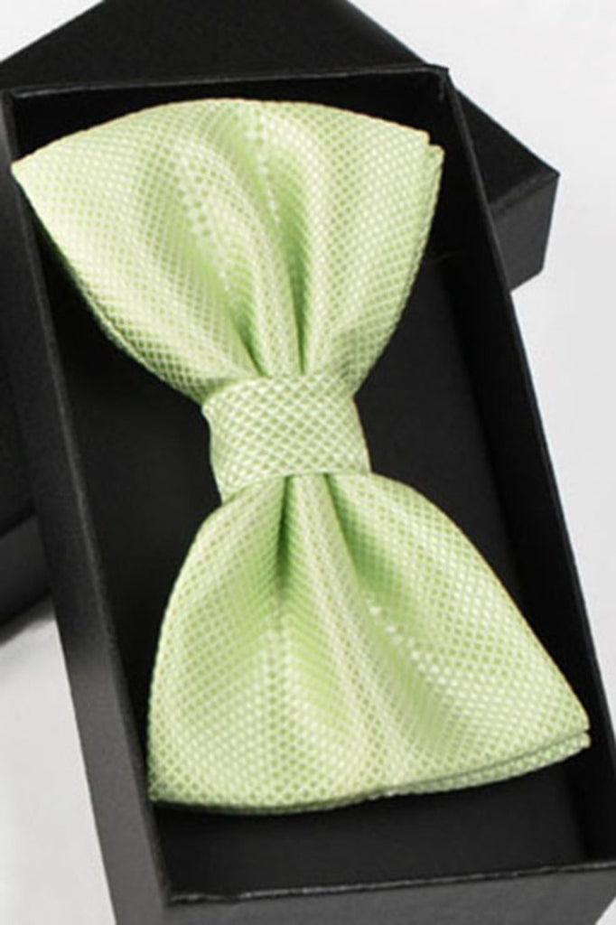 Polyester Mode Bow Tie Sage