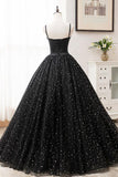 Vintage robe de bal princesse noire robes de bal pour les adolescents robes mignonnes