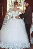 2024 robe de mariage Hot Robes robe de bal Tulle avec appliques