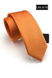 Cravate orange # LDC079