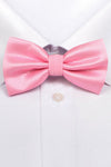 Polyester Mode Bow Tie Rose