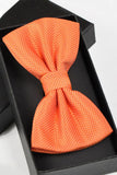 Polyester Mode Bow Tie orange