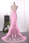 2024 New Arrival Mermaid Prom Dresses Sexy High Neck Spandex Covered Button