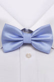 Polyester Mode Bow Tie Lavande