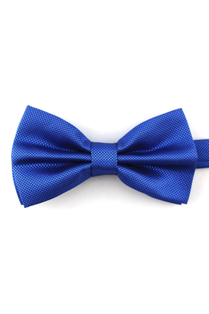 Lumineux Bleu Royal Bow Tie # LJC8005