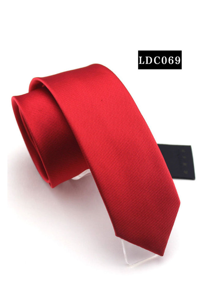 Cravate rouge # LDC069