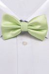 Polyester Mode Bow Tie Sage
